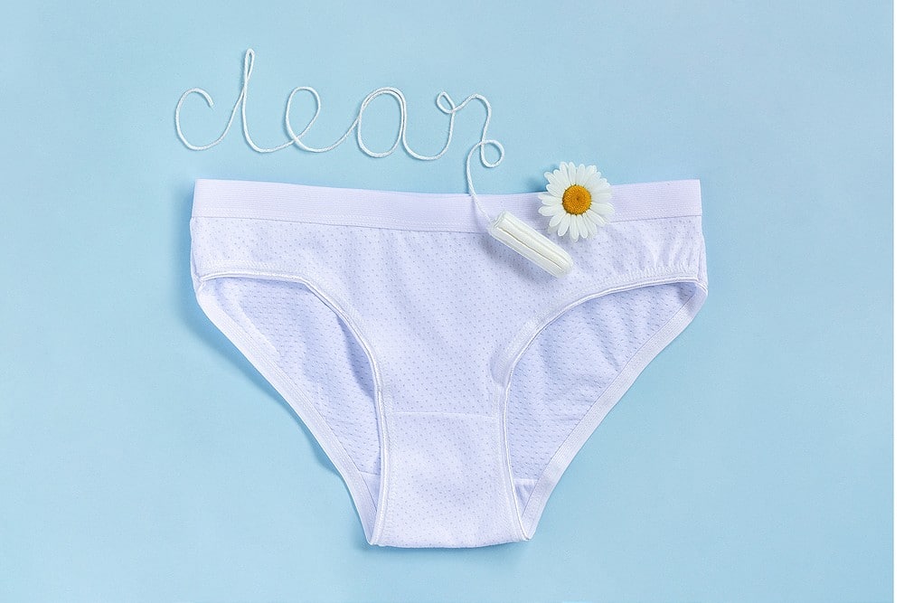 clean panties