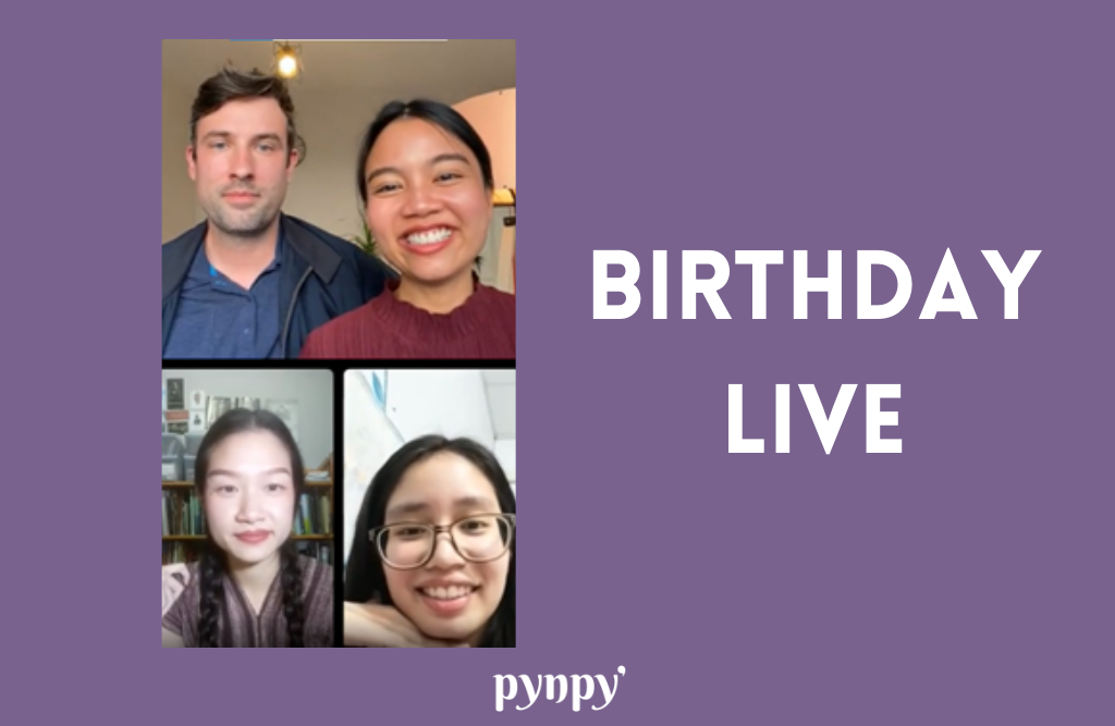 Pynpy birthday live