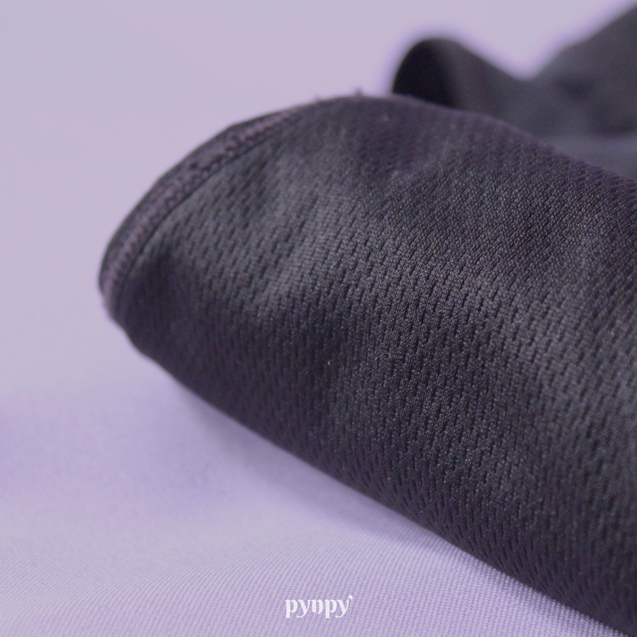 close up on pynpy' panties material