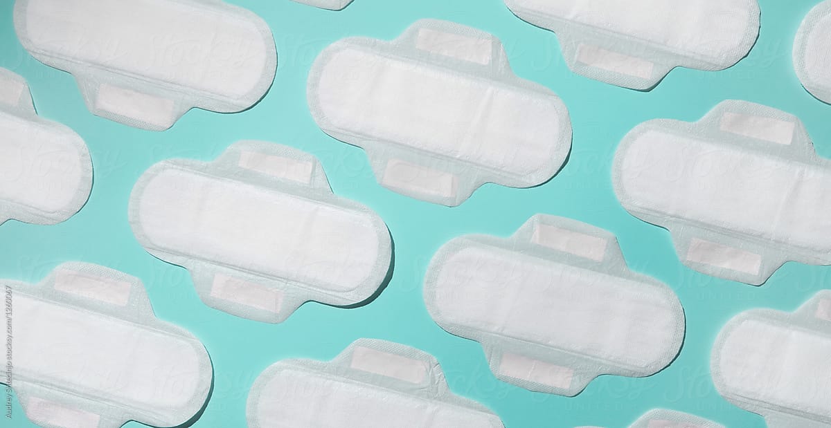 sanitary pads everywhere