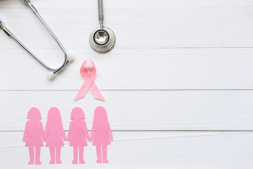 medical check up for breast cancer awareness