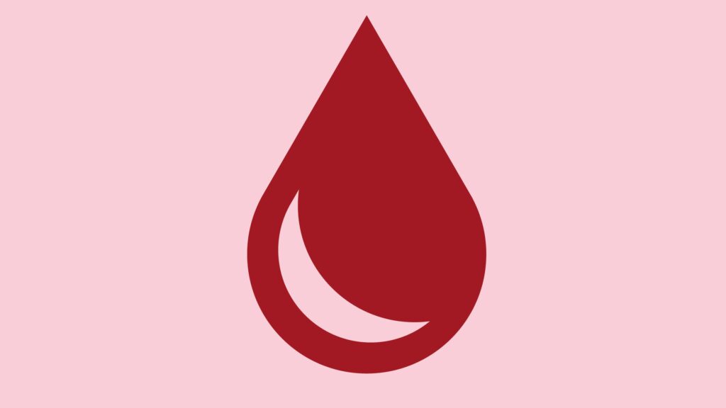 blood droplet