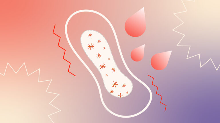 pad allergy
