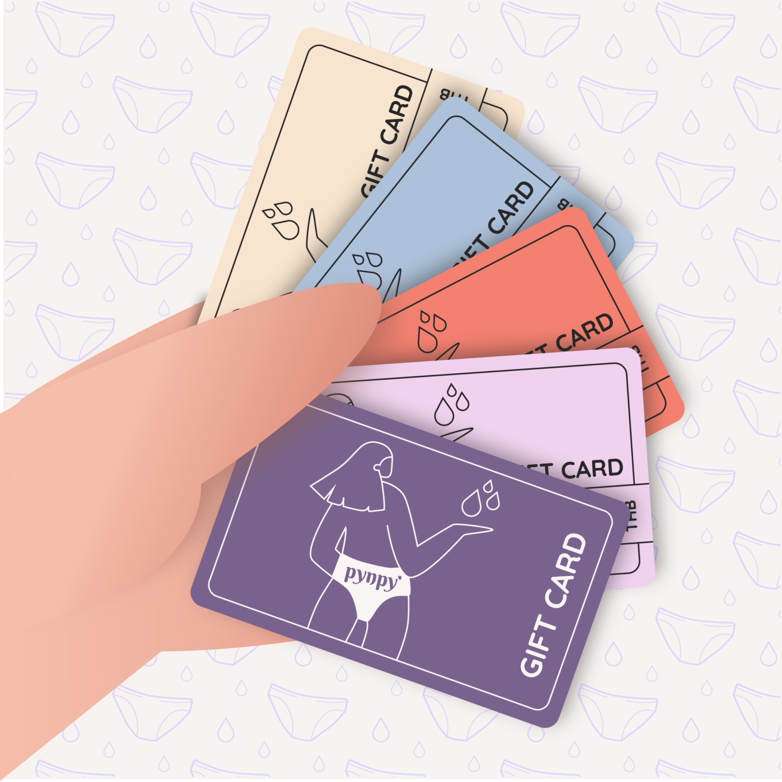 Pynpy' Gift card