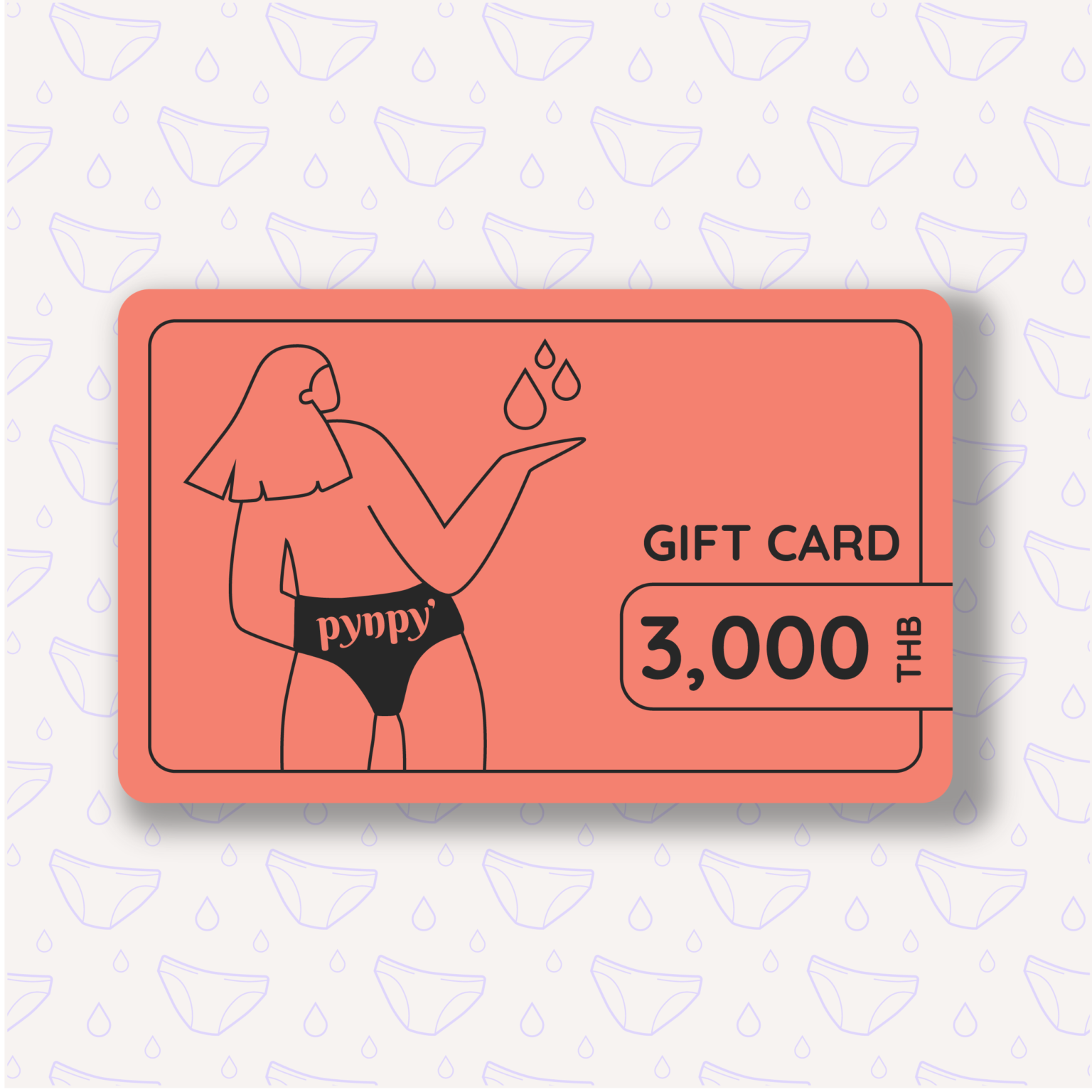Pynpy' Gift card, lifestyle