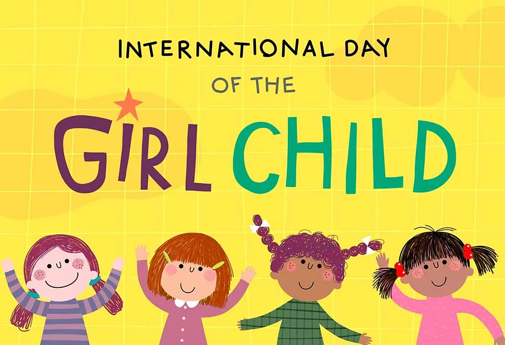 international day of the girl child drawing