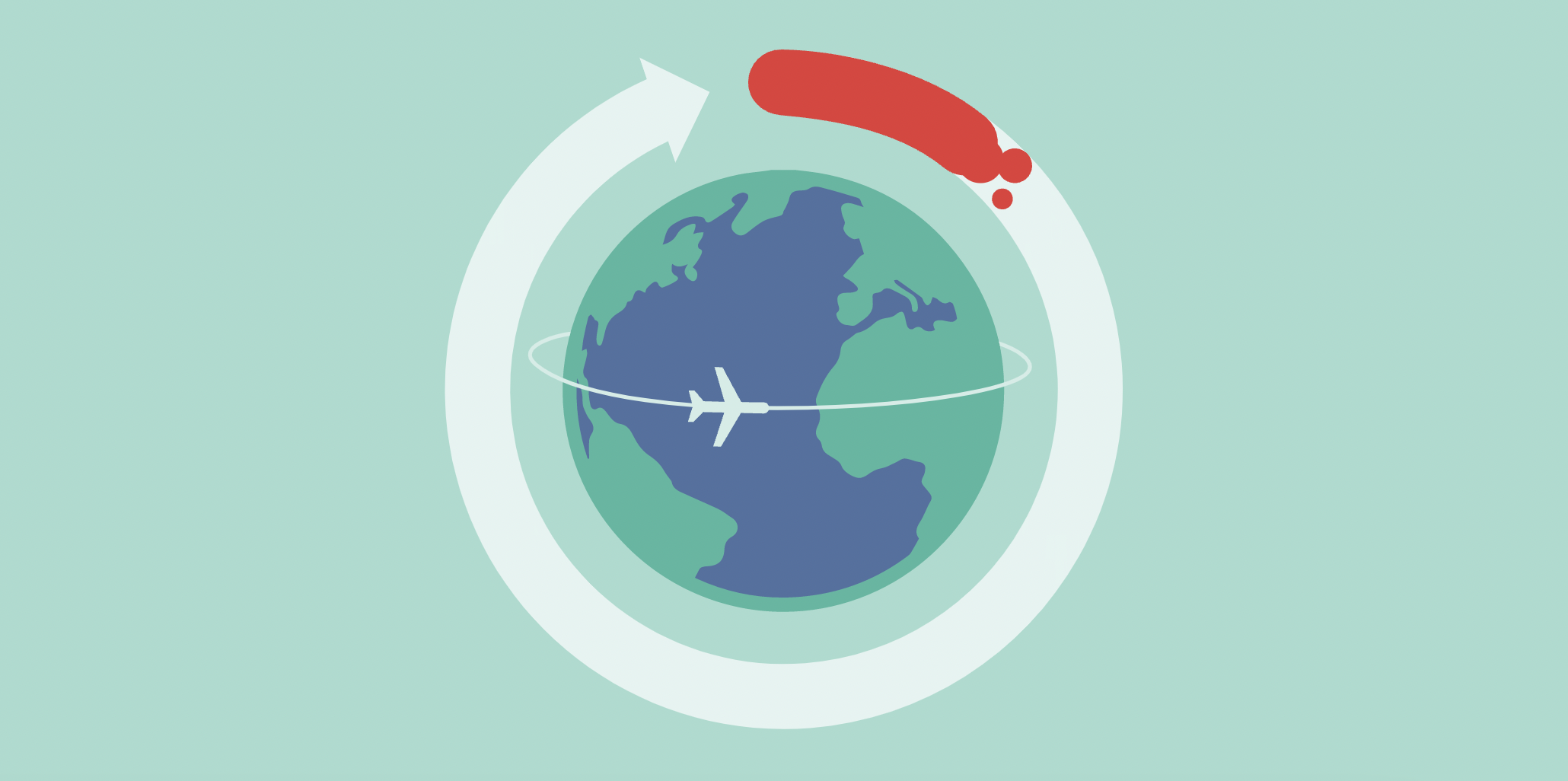 traveling with period