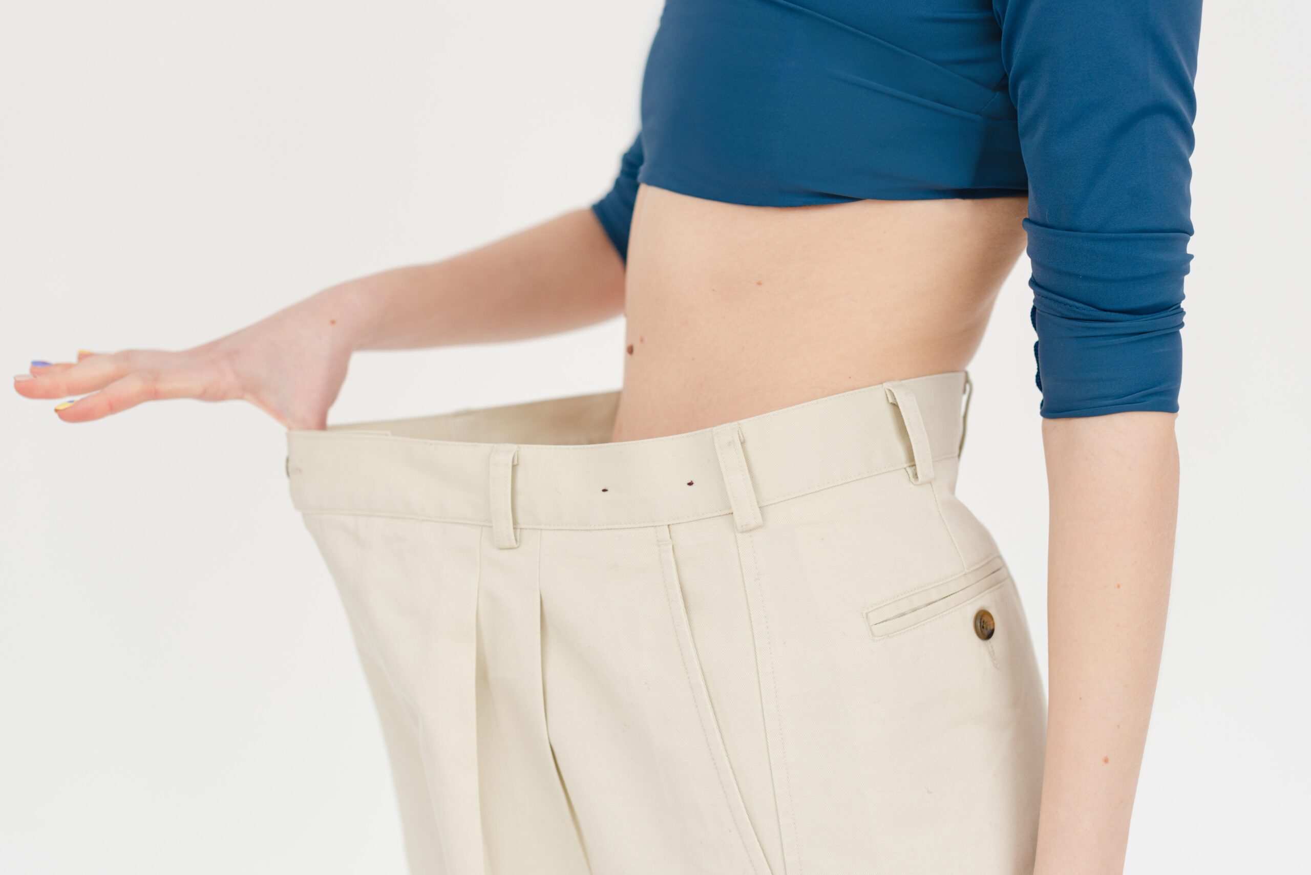 Woman weight loss