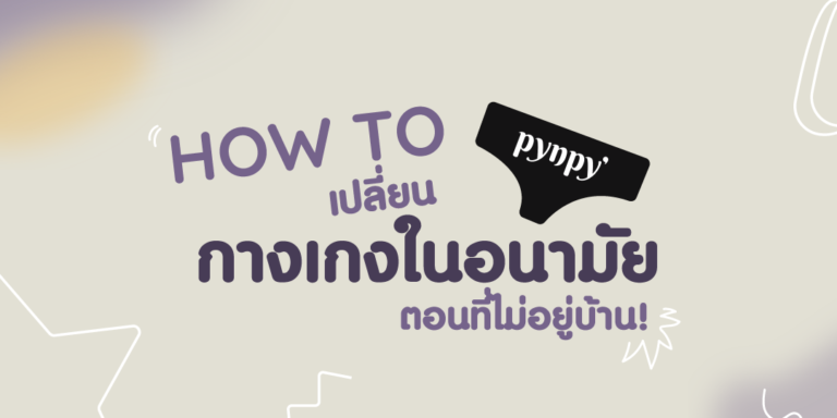 วิธีเปลี่ยน pynpy'