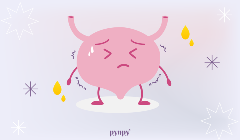 กระเพาะปัสสาวะบีบตัว