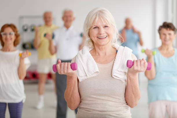 elderly excercise
