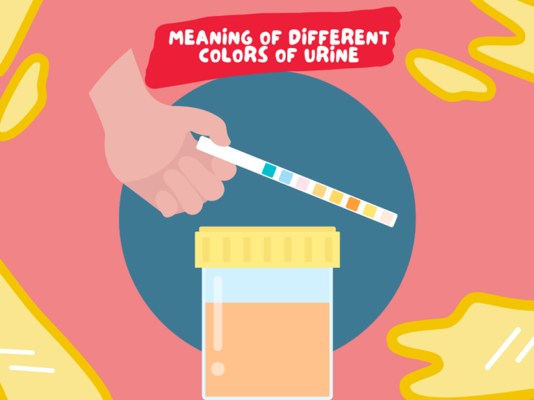 สีของปัสสาวะ