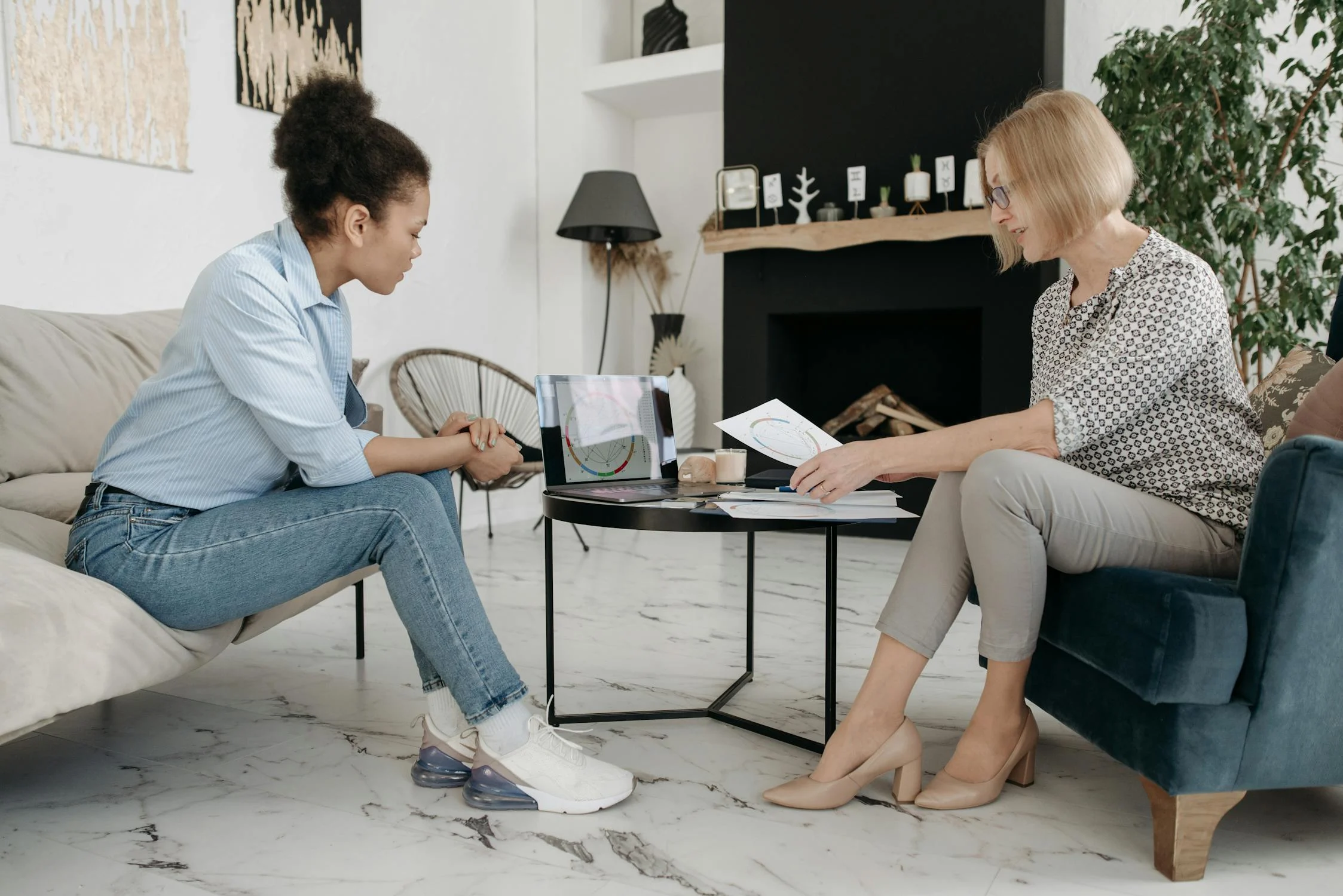 sharing period talk