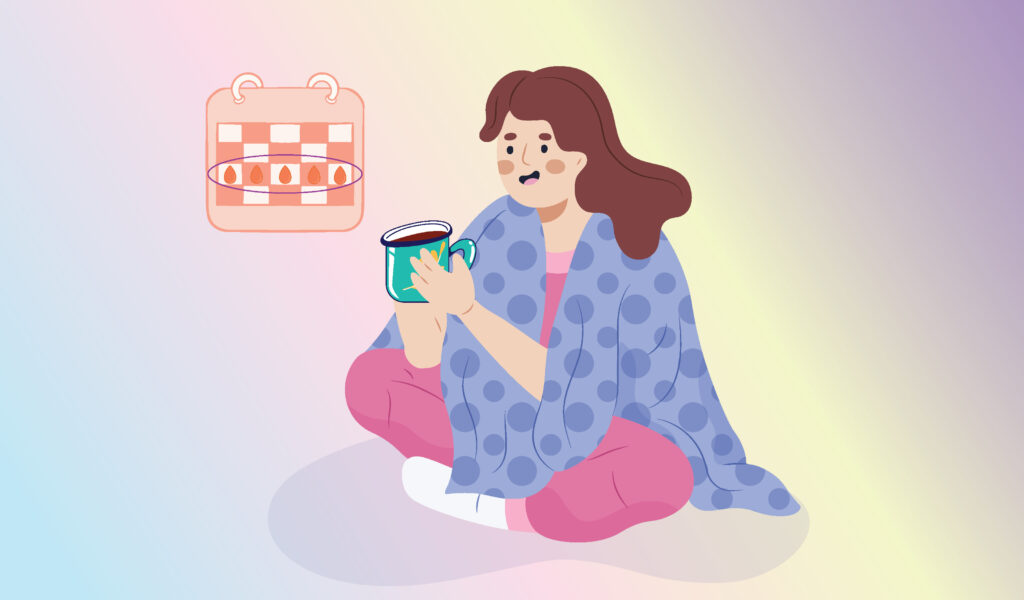 คาเฟอีน ปะทะ ประจำเดือน