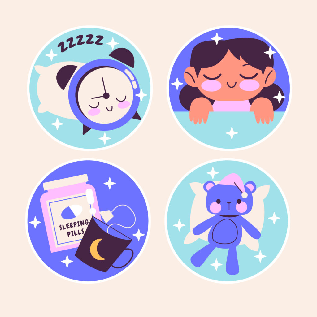 Sleeping well