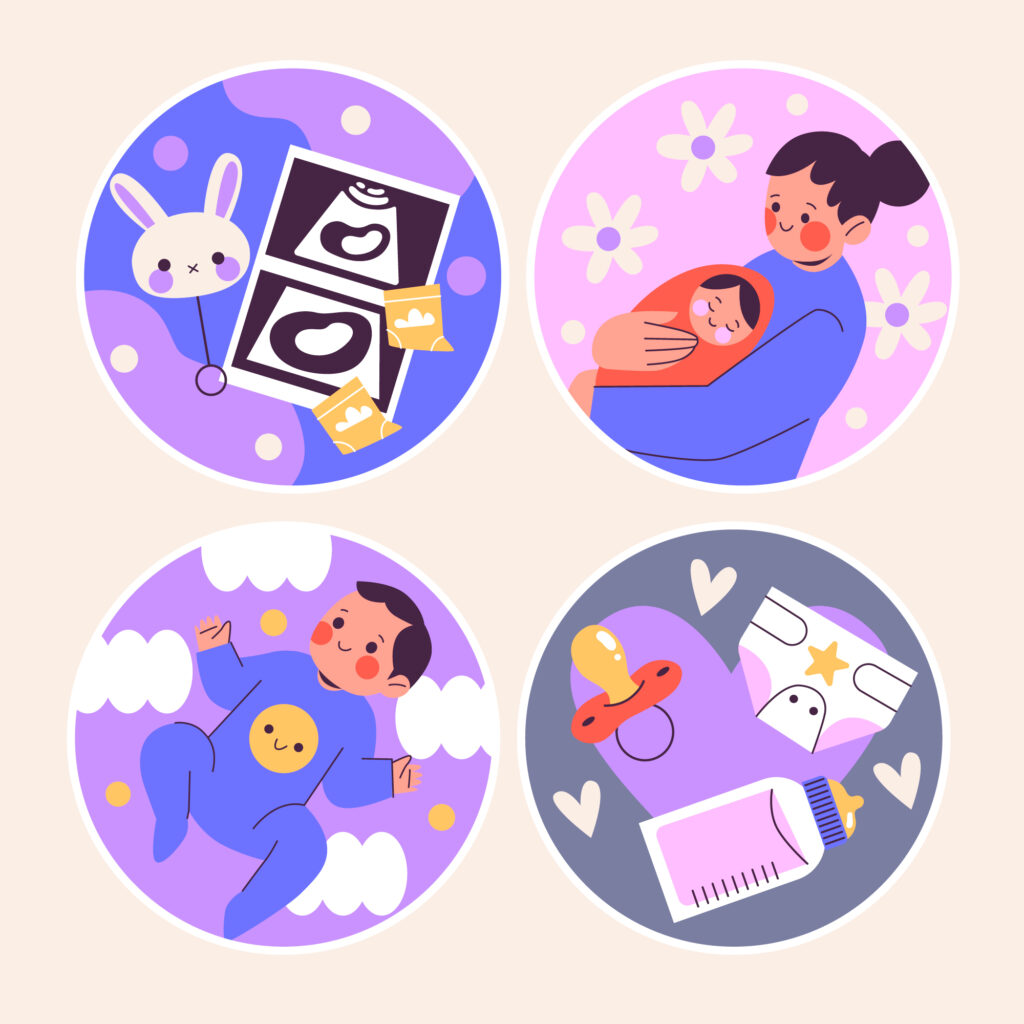 pregnant woman