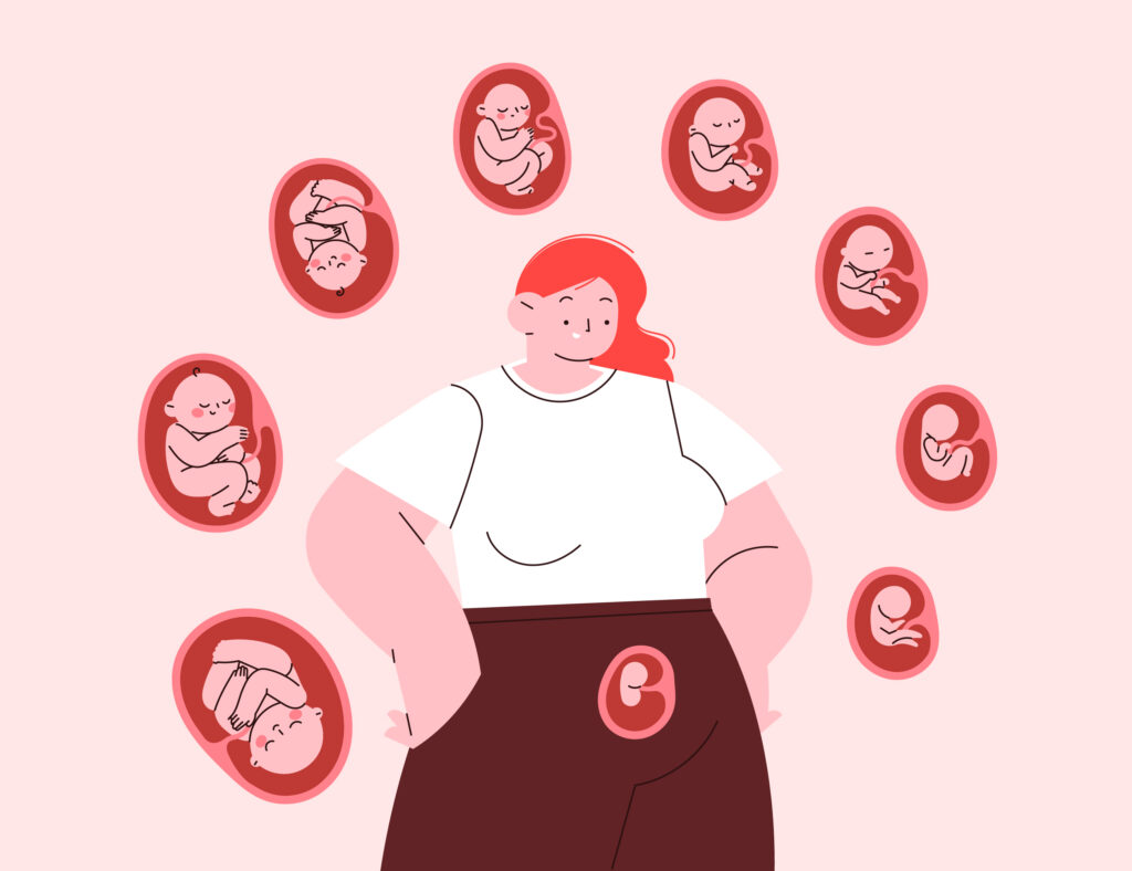 pregnant woman