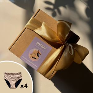 EASY - Pee Leakage Set - 4 Incontinence underwear pack