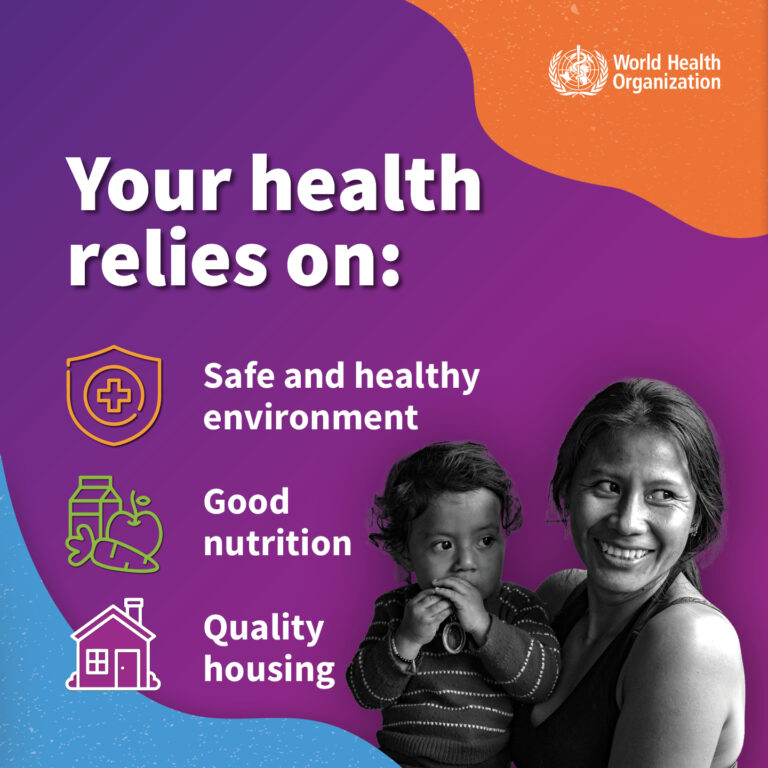 วันอนามัยโลก 2024 World Health Day