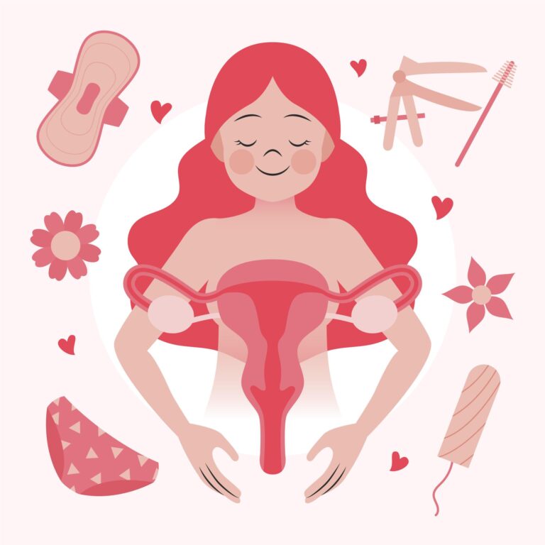 woman taking care of their vagina