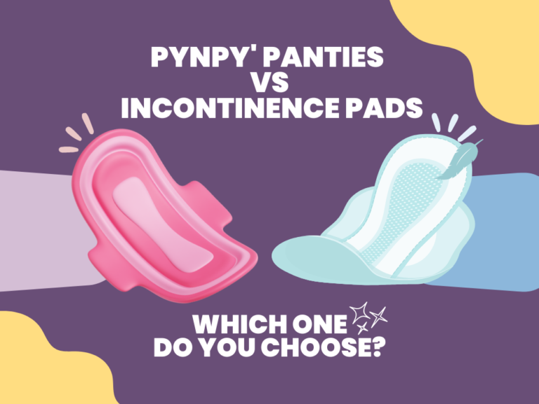 pynpy' panties vs. incontinence pads