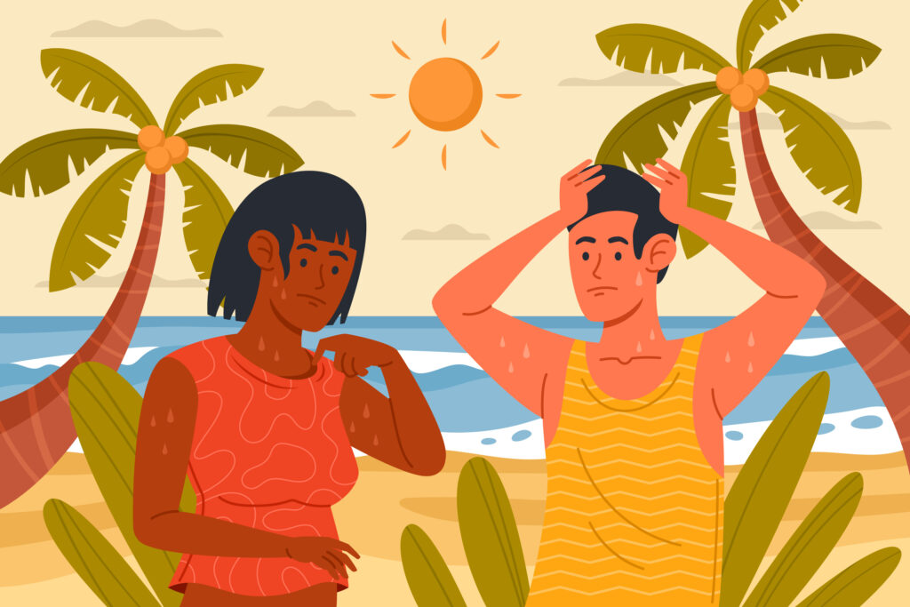 hot summer