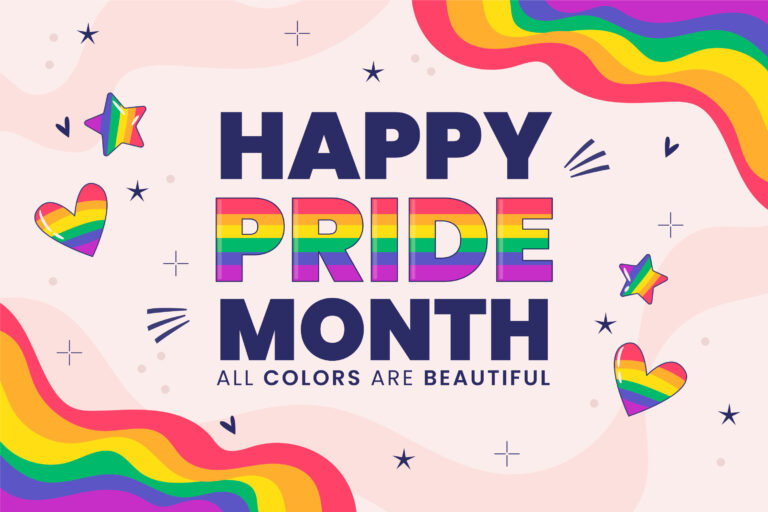 ภาคภูมิและมั่นใจในเดือน Pride Month