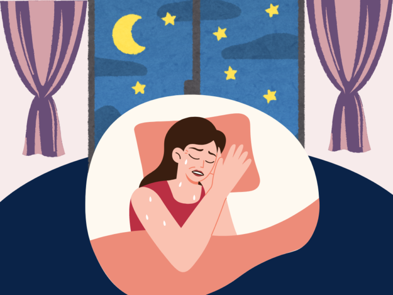 เหงื่อออกตอนกลางคืน