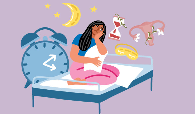 ประจำเดือนมามาก ช่วงกลางคืน