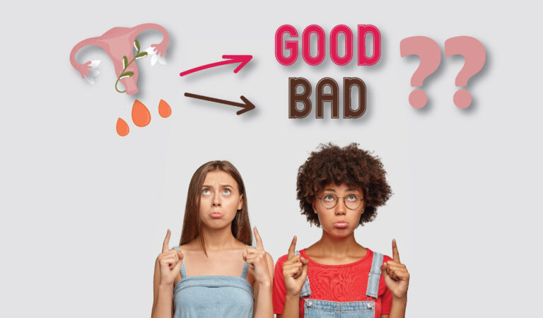 เลือดประจำเดือน เลือดดีหรือเสีย