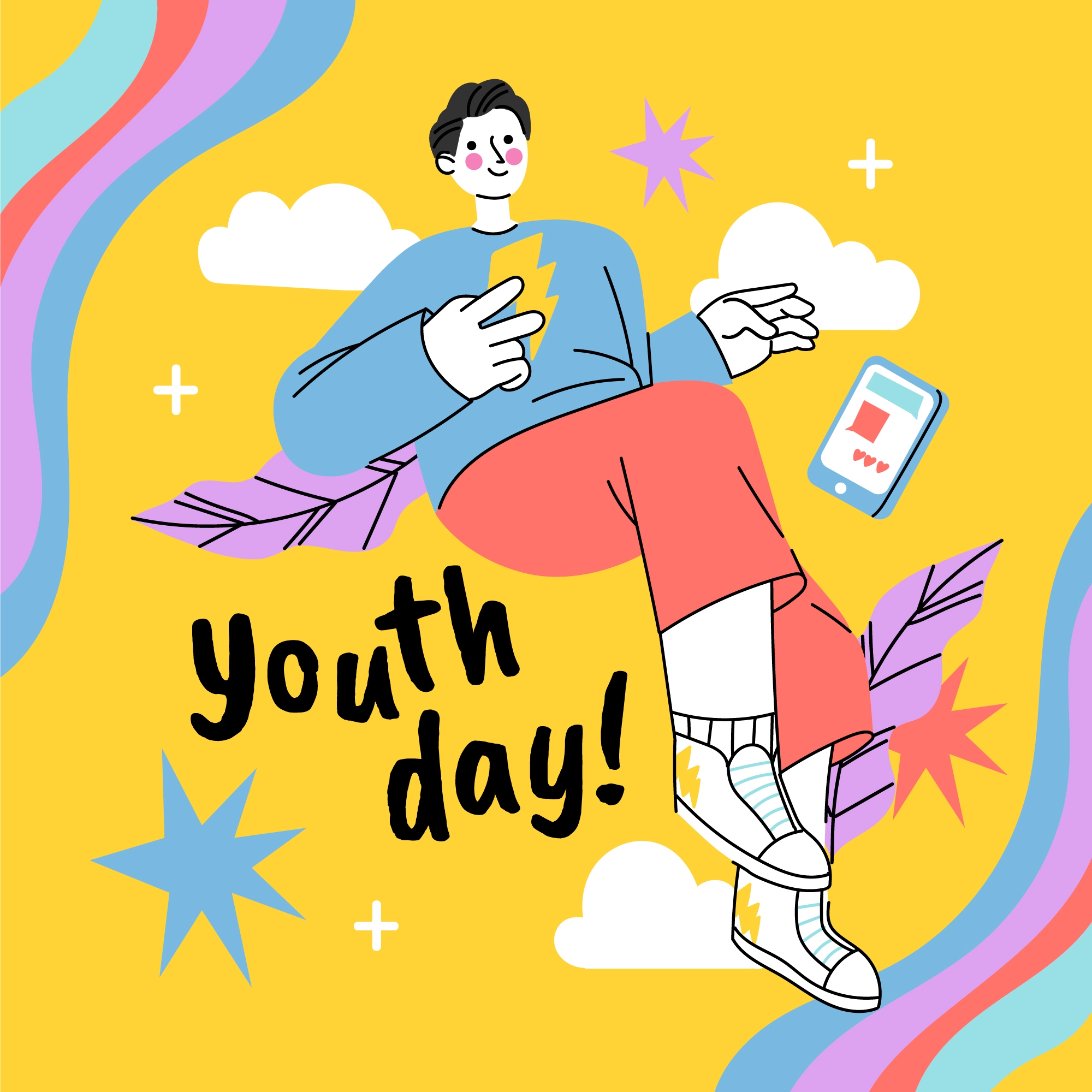Happy Youth Confidence Day