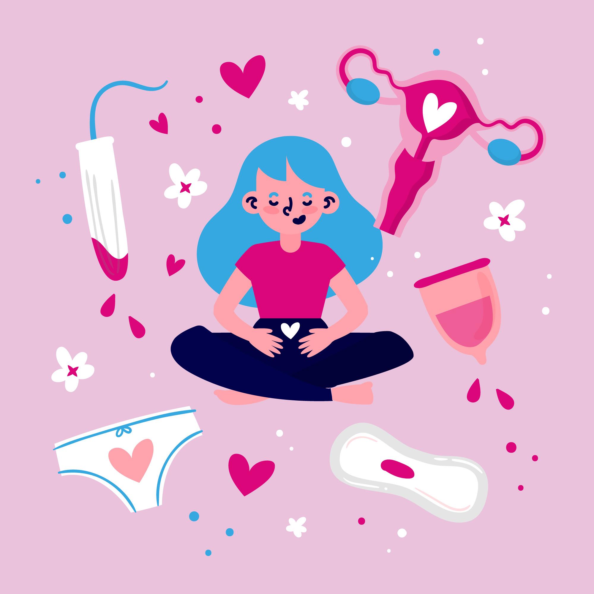 menstrualtion proud