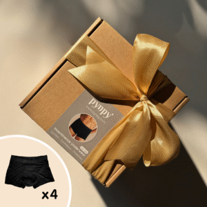 Signature – Incontinence Underwear Set for Men – 4-Pack