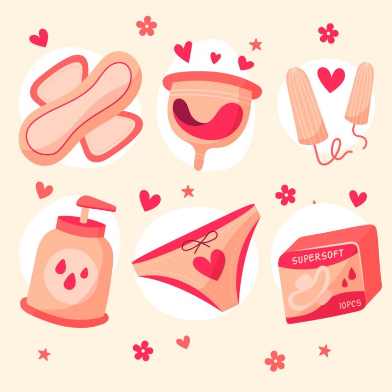 Feminine hygiene products