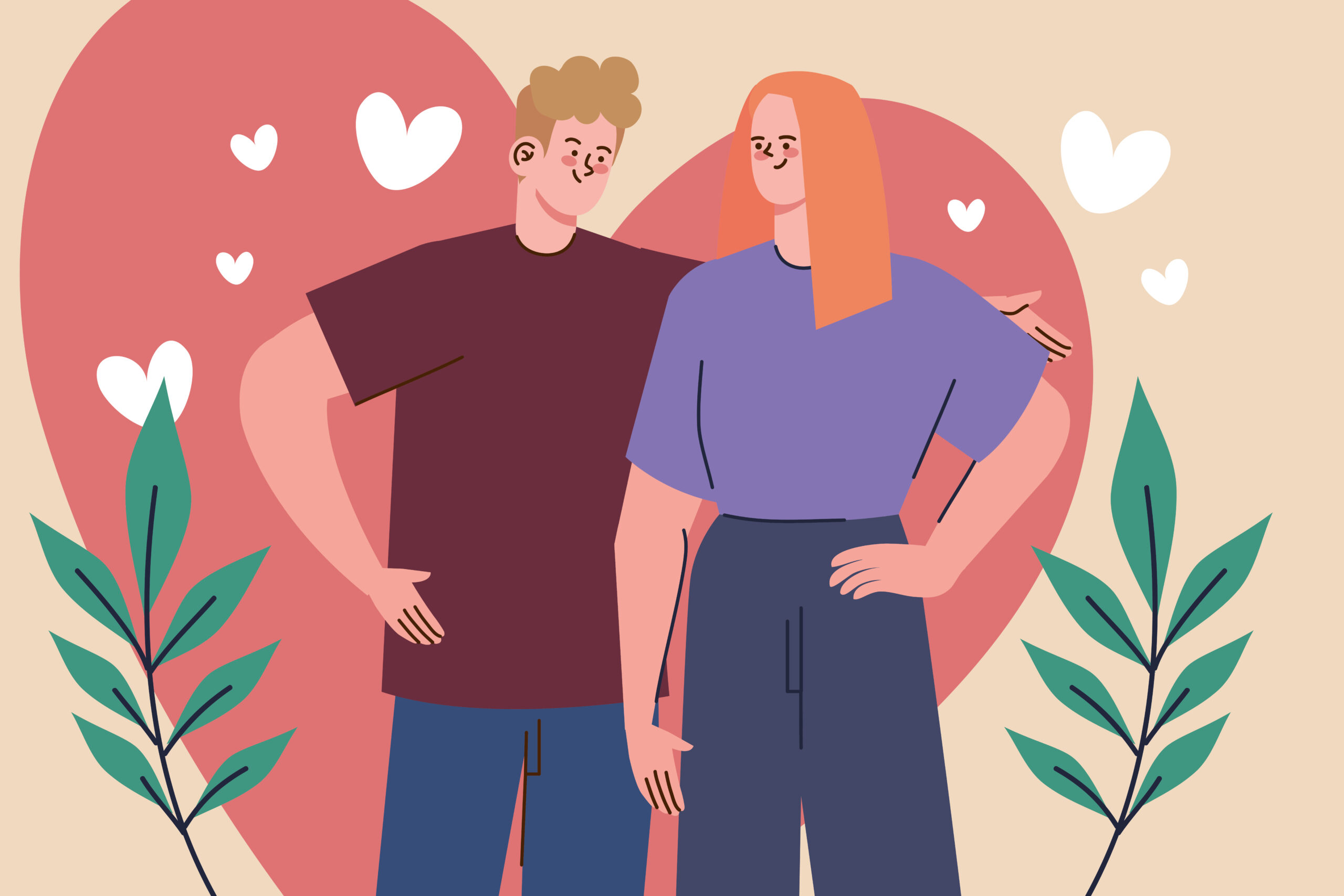 supportive couple