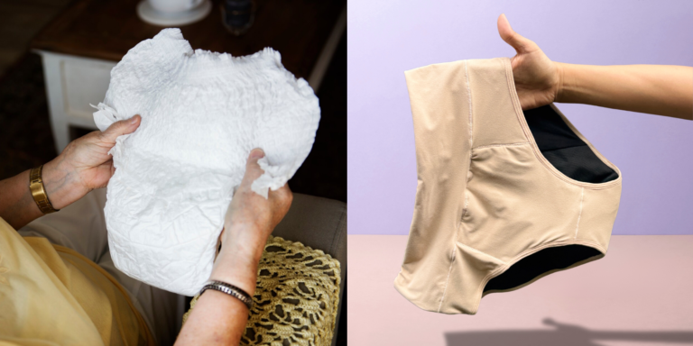 disposable vs reusable incontinence panties