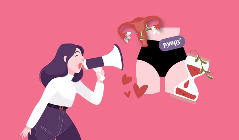 กางเกงในอนามัย pynpy รีวิว