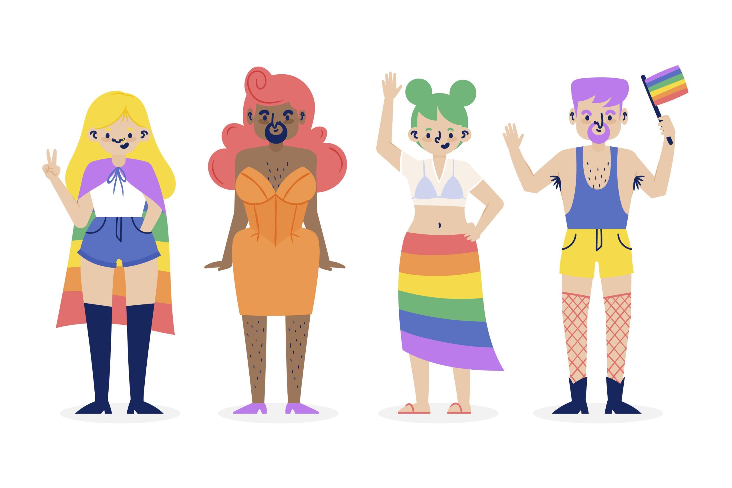 ประจำเดือน LGBTQ