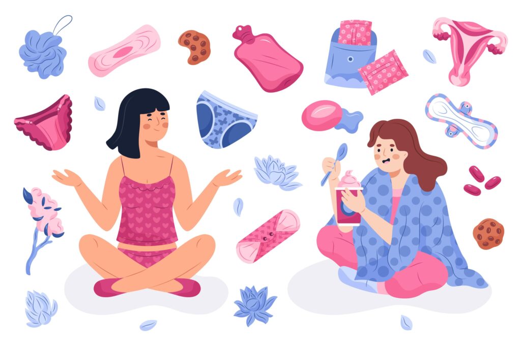 Girls talk about period