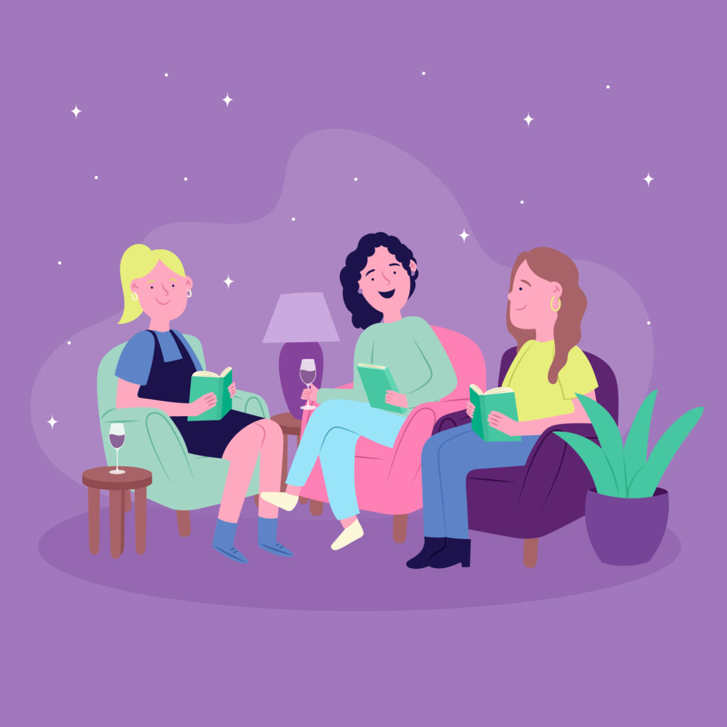Girls talk