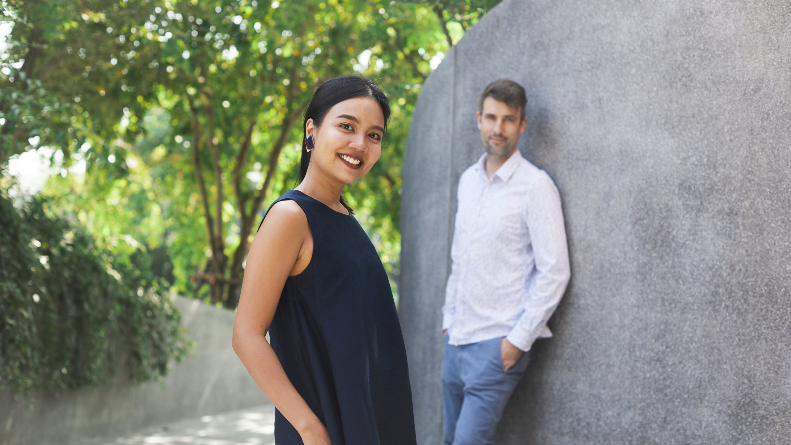 Karn and Tomas, co-founders of Pynpy'