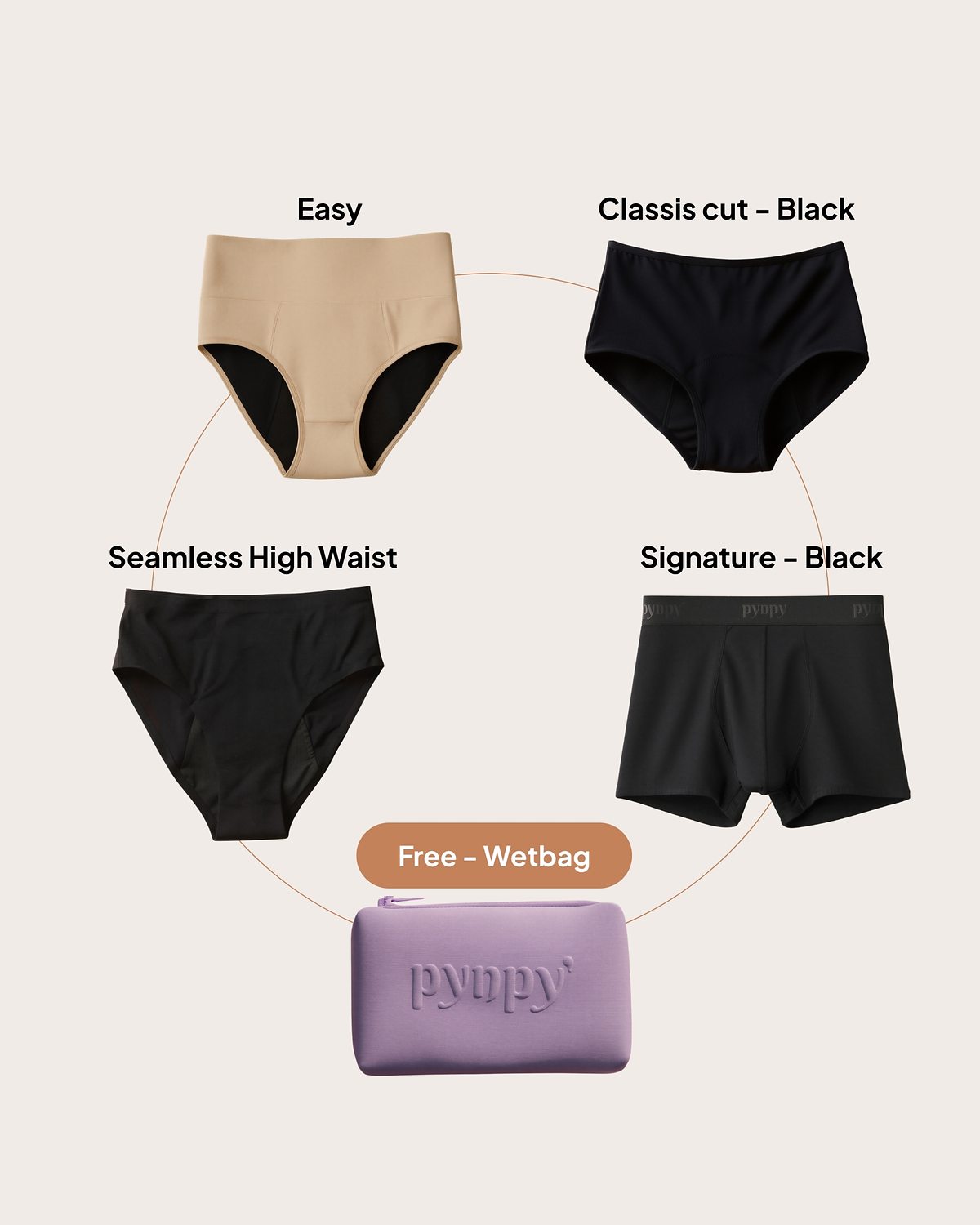 Pynpy Family Care Set