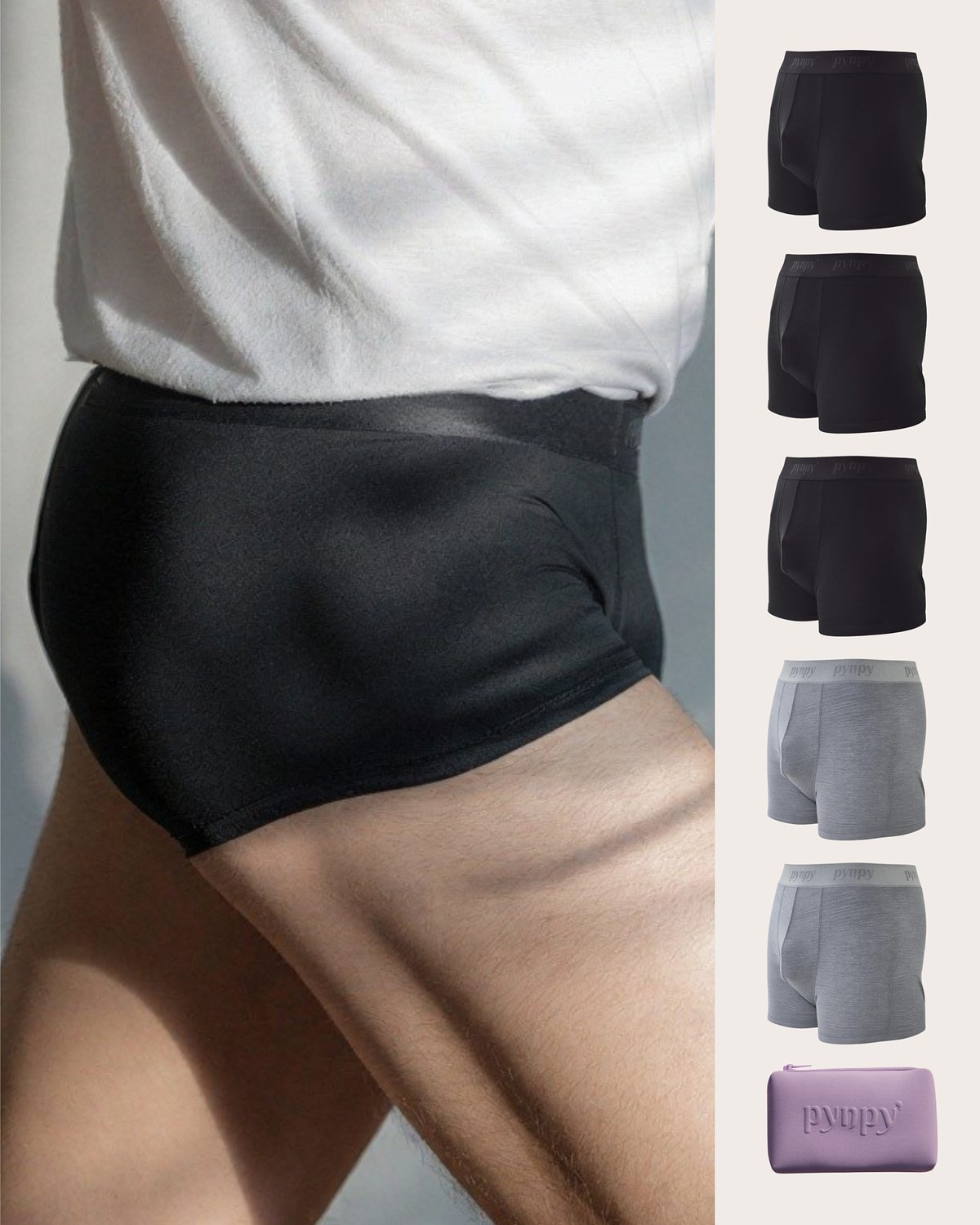Pynpy Mens Freedom Set — bundle overview