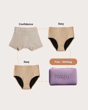 Pynpy Pee Daily Rotation Set