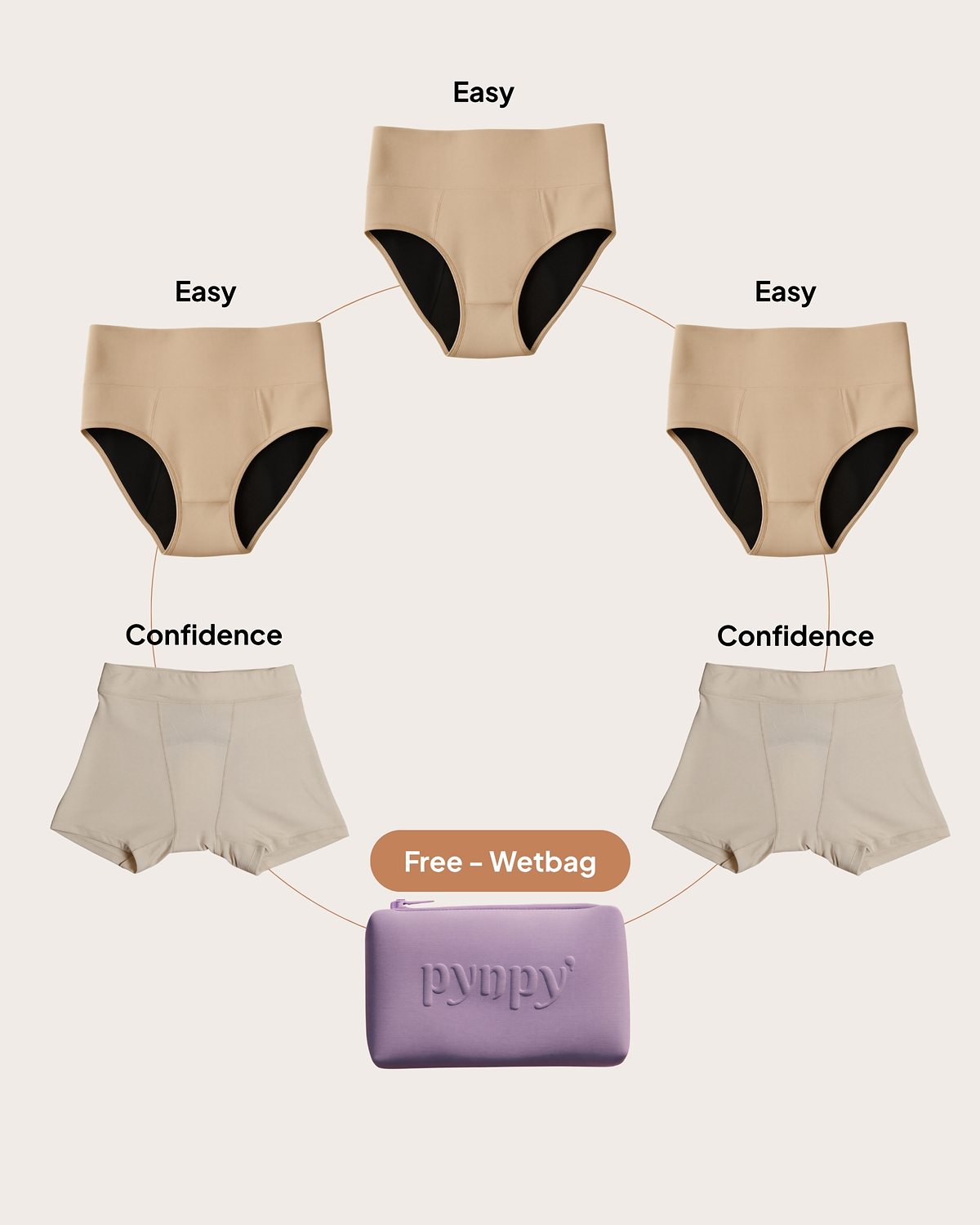Pynpy Pee Freedom Set