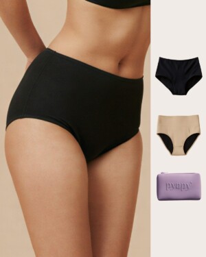 Pynpy Period Pee Set — bundle overview