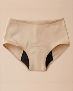 Pynpy' Classic cut - Nude period underwear, back view