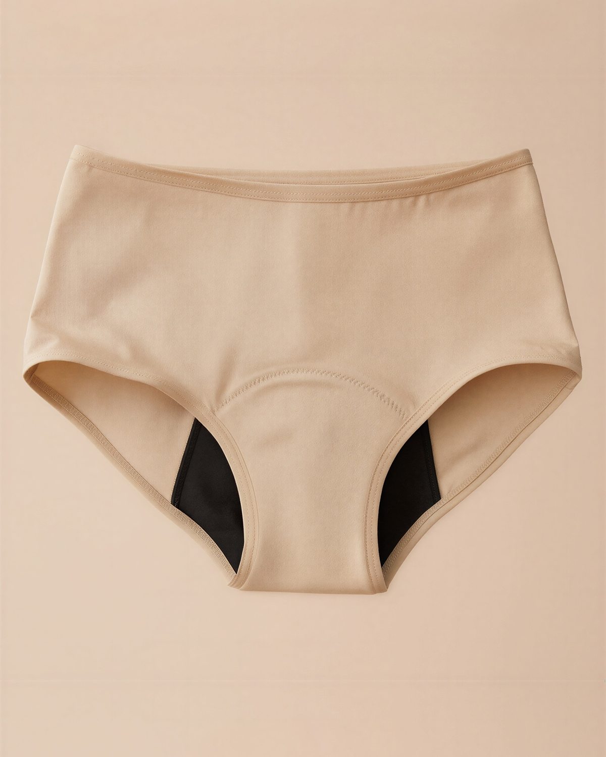 Pynpy' Classic cut - Nude period underwear, back view