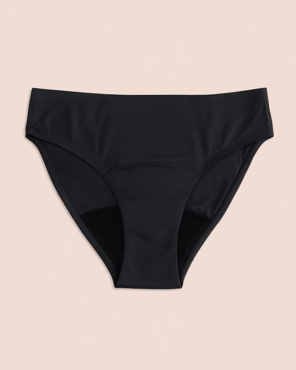 Pynpy' Daily - Black period underwear, absorbent layer detail