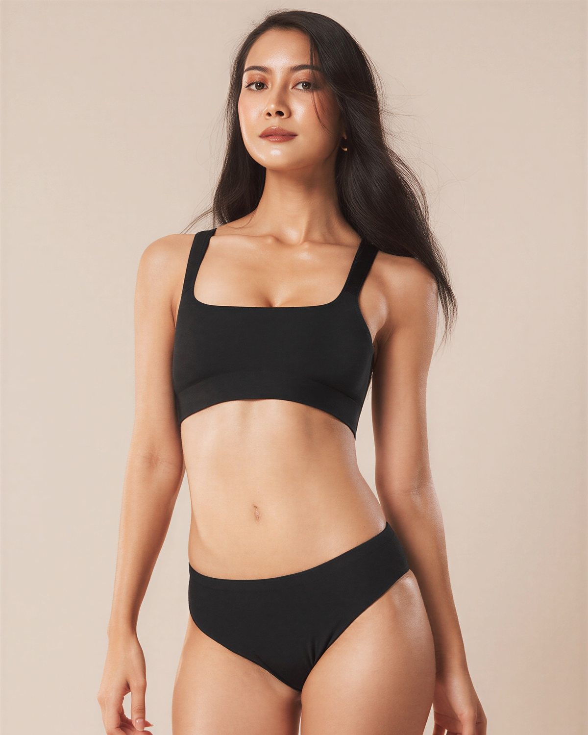 Pynpy' Daily - Black period underwear, lifestyle